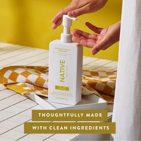 Native Curl Care Shampoo - Picture 5 of 7